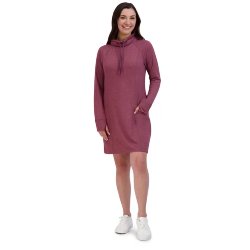 Women's ZeroXposur Sanctuary Cowl Neck Sweater Dress